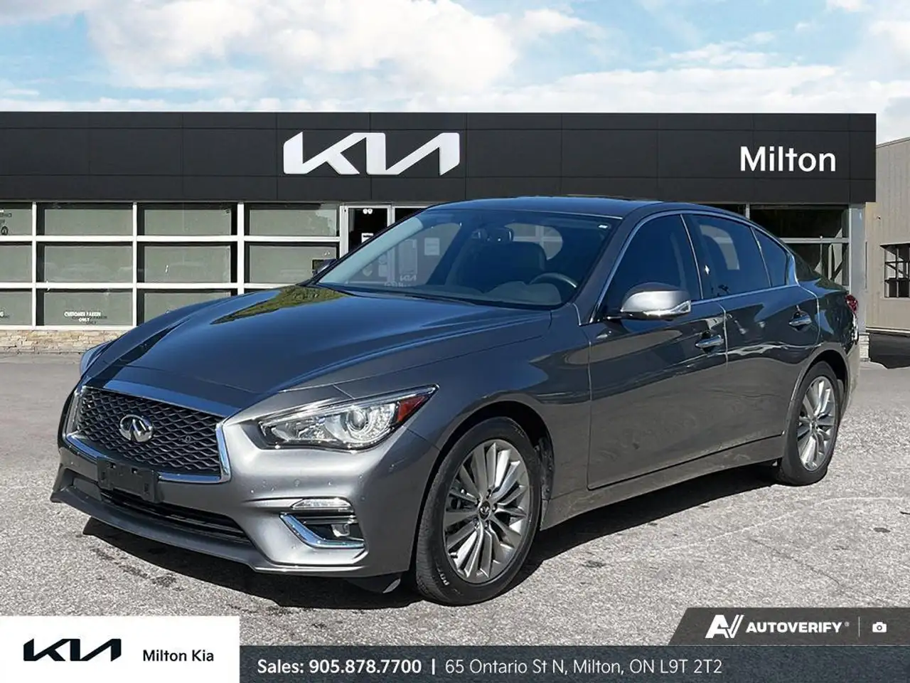 2023 Infiniti Q50