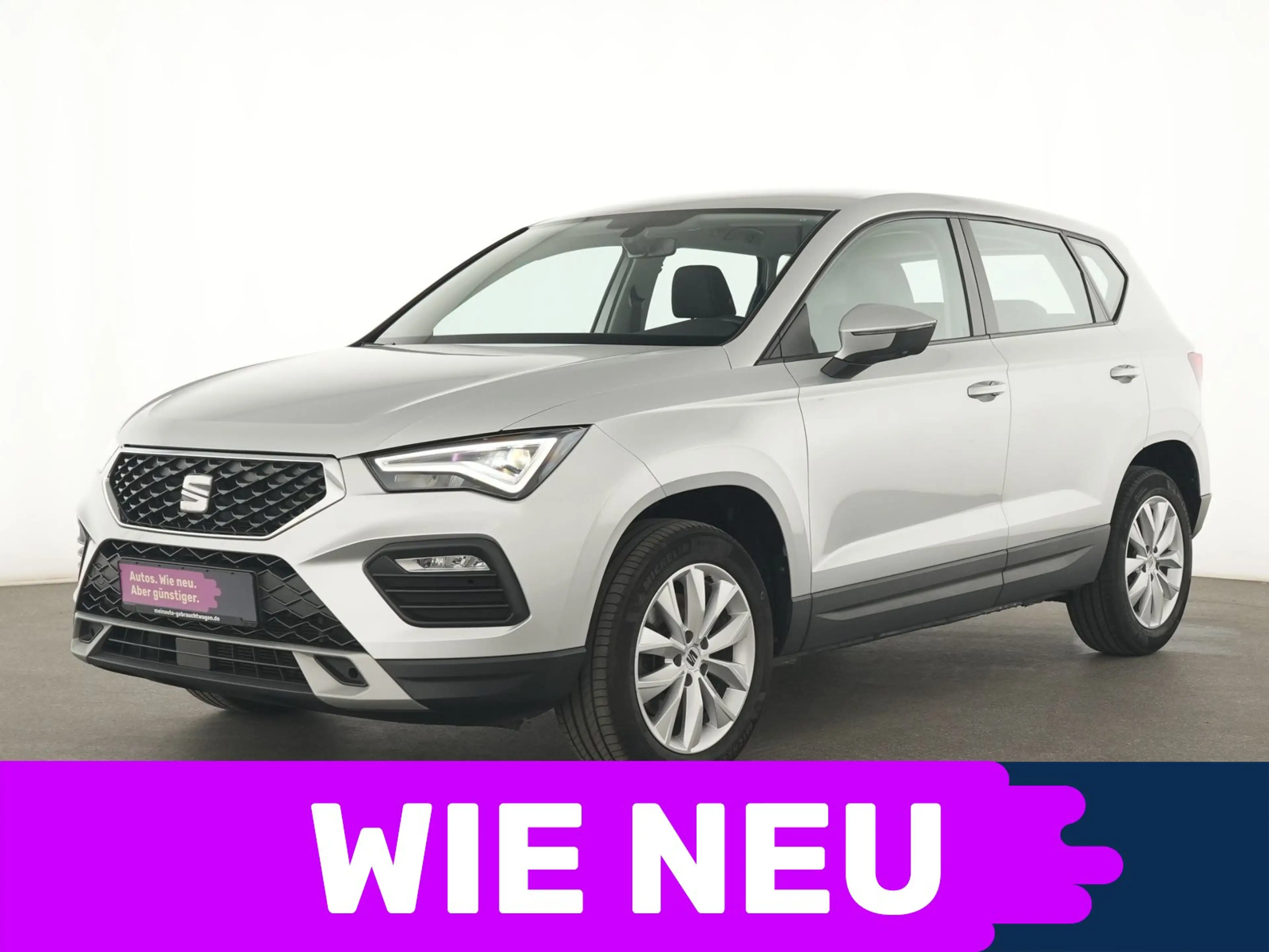 SEAT Ateca Style AHK|Kamera|LED|CarPlay|SHZ|Tempomat