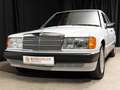 Mercedes-Benz 190 E 1.8 / Neuwagen-Charakter. orig. 38.550 KM Blanco - thumbnail 7