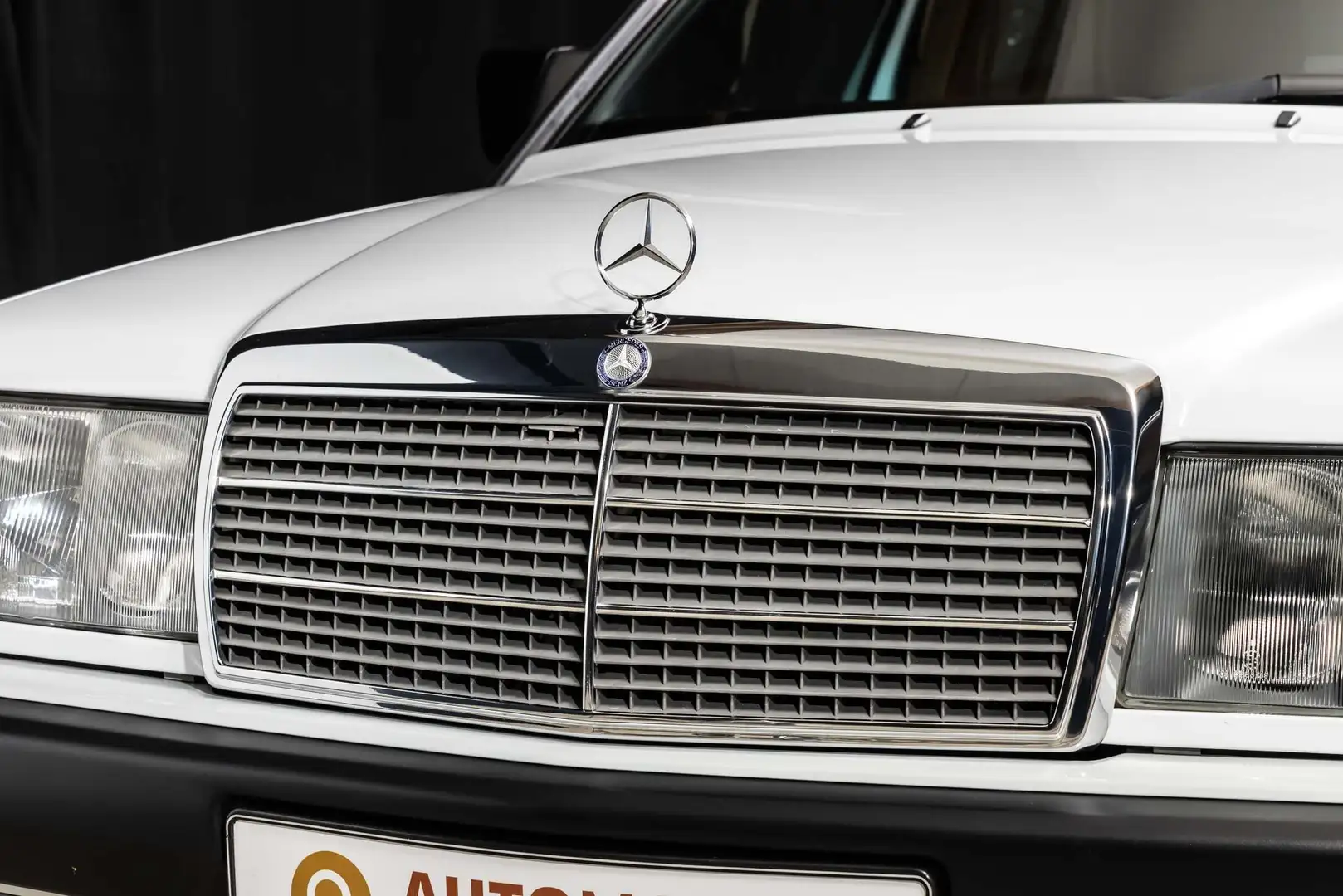 Mercedes-Benz 190 E 1.8 / Neuwagen-Charakter. orig. 38.550 KM Blanco - 2