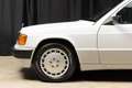 Mercedes-Benz 190 E 1.8 / Neuwagen-Charakter. orig. 38.550 KM Blanco - thumbnail 22
