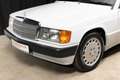 Mercedes-Benz 190 E 1.8 / Neuwagen-Charakter. orig. 38.550 KM Blanco - thumbnail 3