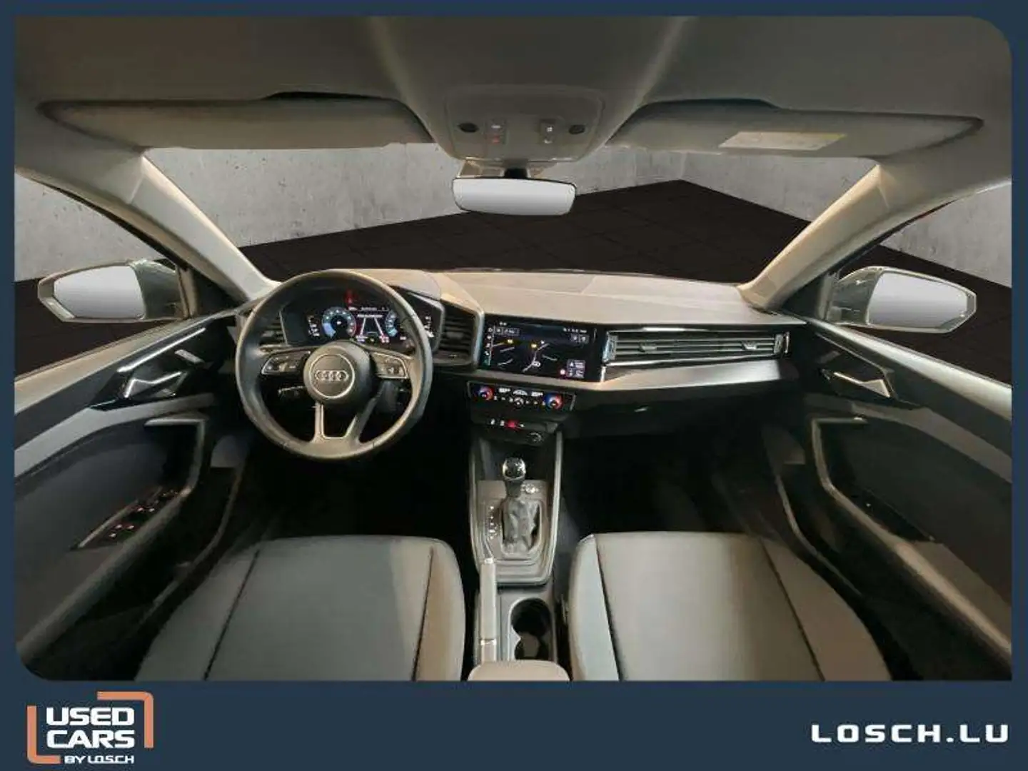 Audi A1 SB+Advanced+30TFSI+S-Tronic Gris - 2