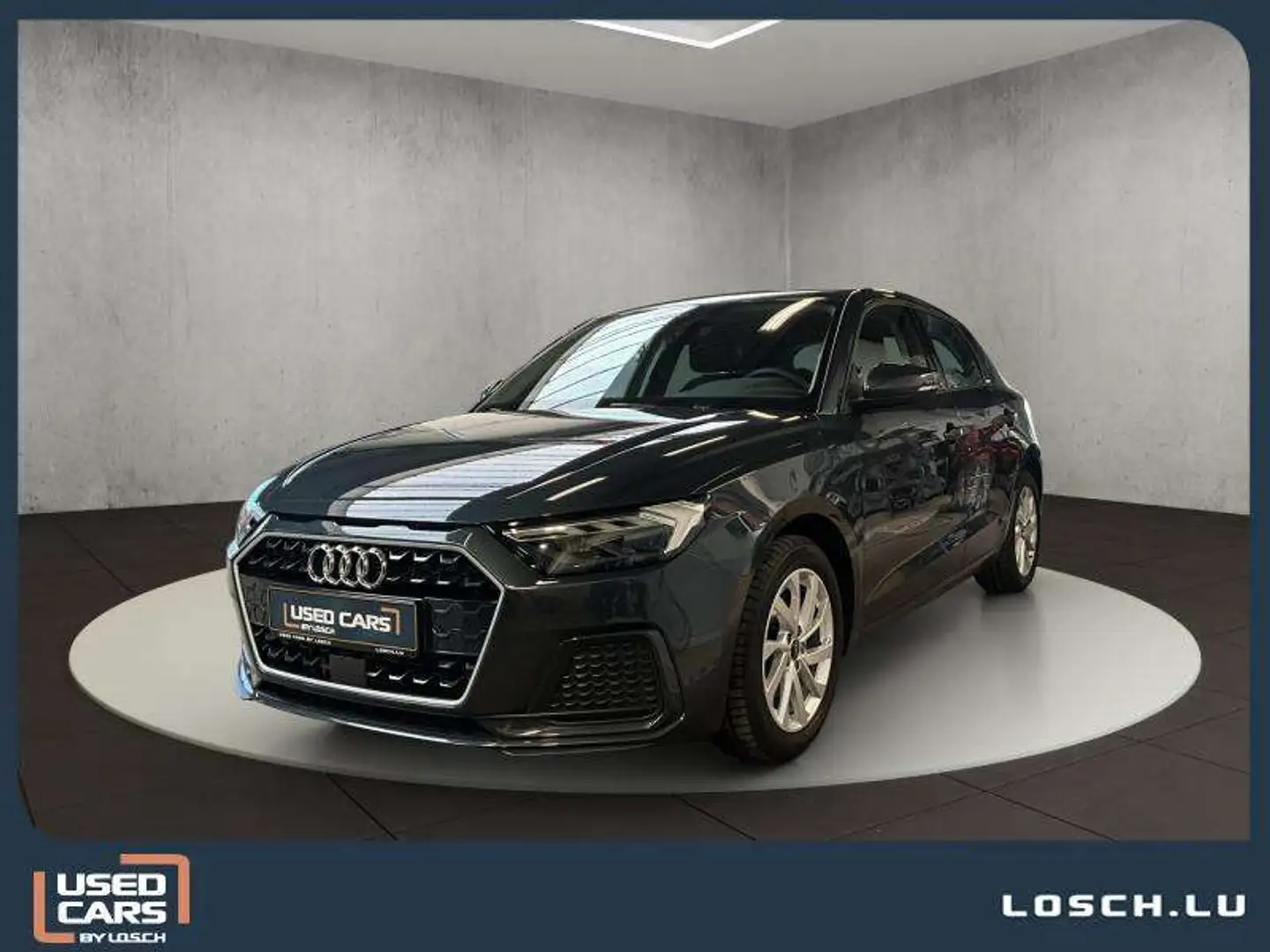 Audi A1 SB+Advanced+30TFSI+S-Tronic Gris - 1