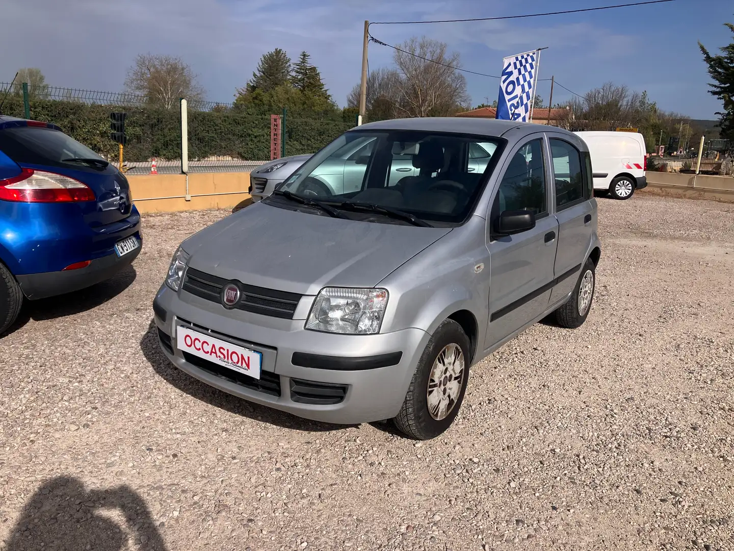 Fiat Panda Panda 1.2 8V ECO Emotion Argent - 1