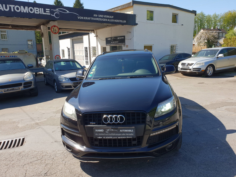 Audi Q7 Q7 3.0 TDI DPF quattro tiptronic S-LINE 7SITZE RK — photo 10