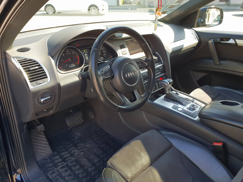Audi Q7 Q7 3.0 TDI DPF quattro tiptronic S-LINE 7SITZE RK — photo 12