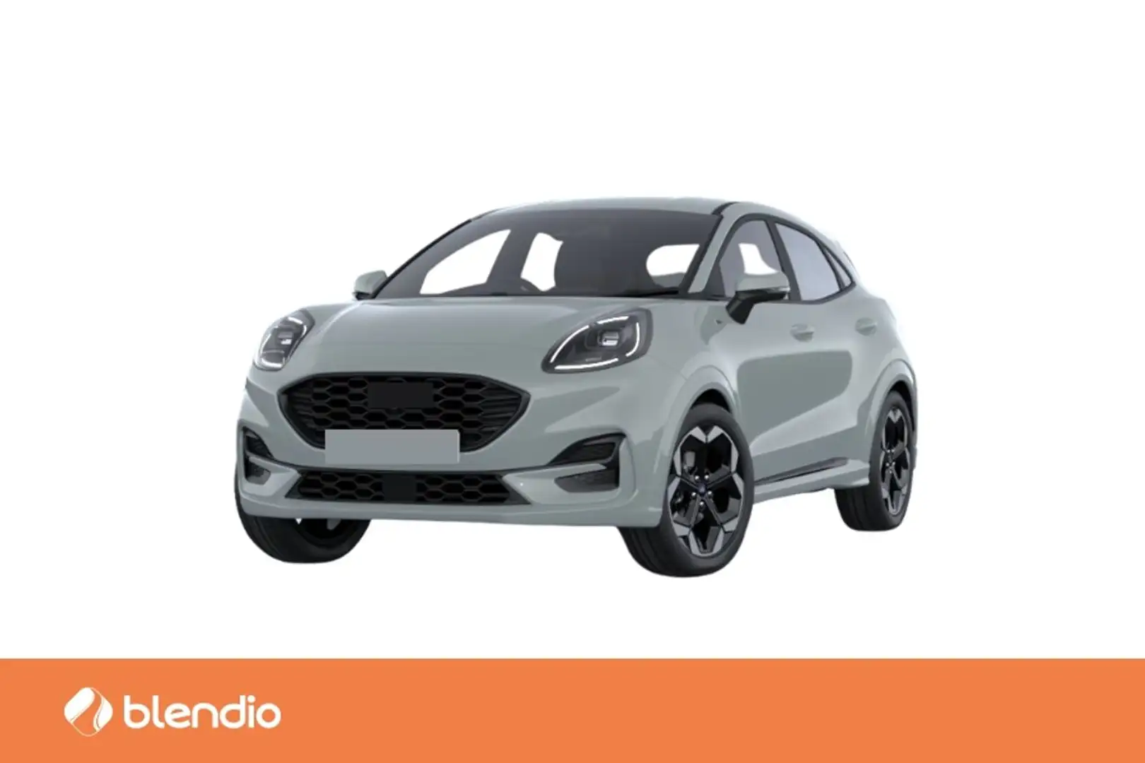Ford Puma 1.0 EcoBoost MHEV ST-Line X Aut. 125 Gris - 1
