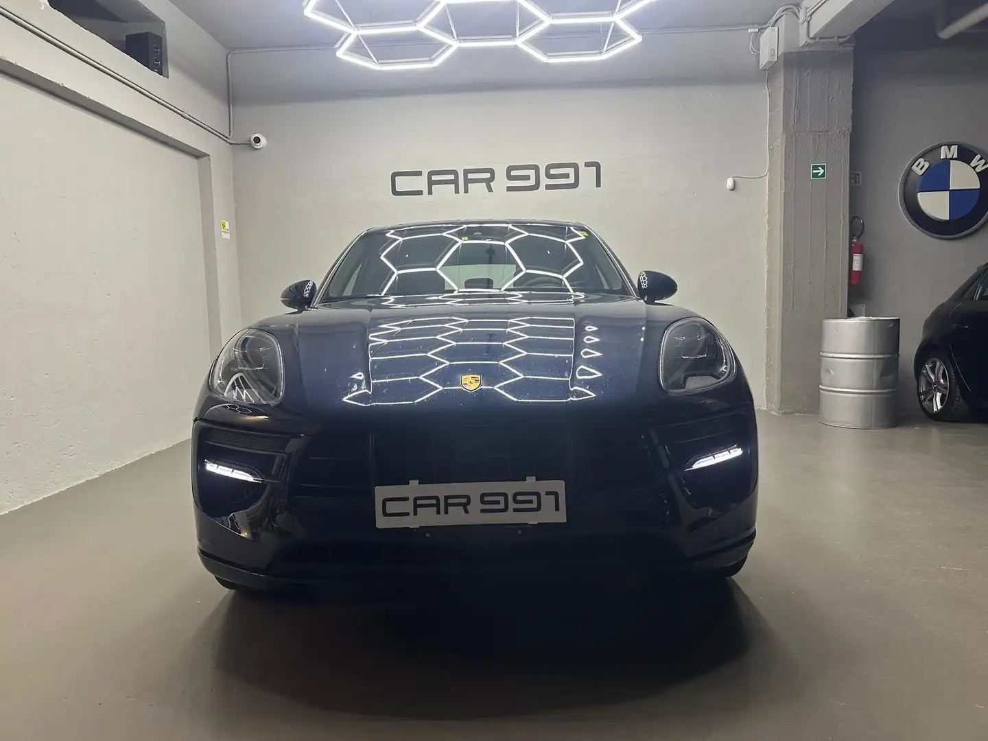 Porsche Macan 2.9 GTS 380cv pdk IVA ESPOSTA  SEDILI ALCANT Blu/Azzurro - 2