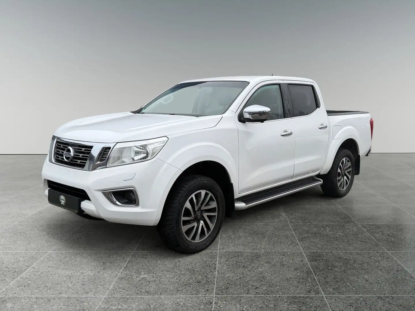 Nissan Navara NP300 N-Connecta Double Cab 4x4 MwSt Blanc - 1