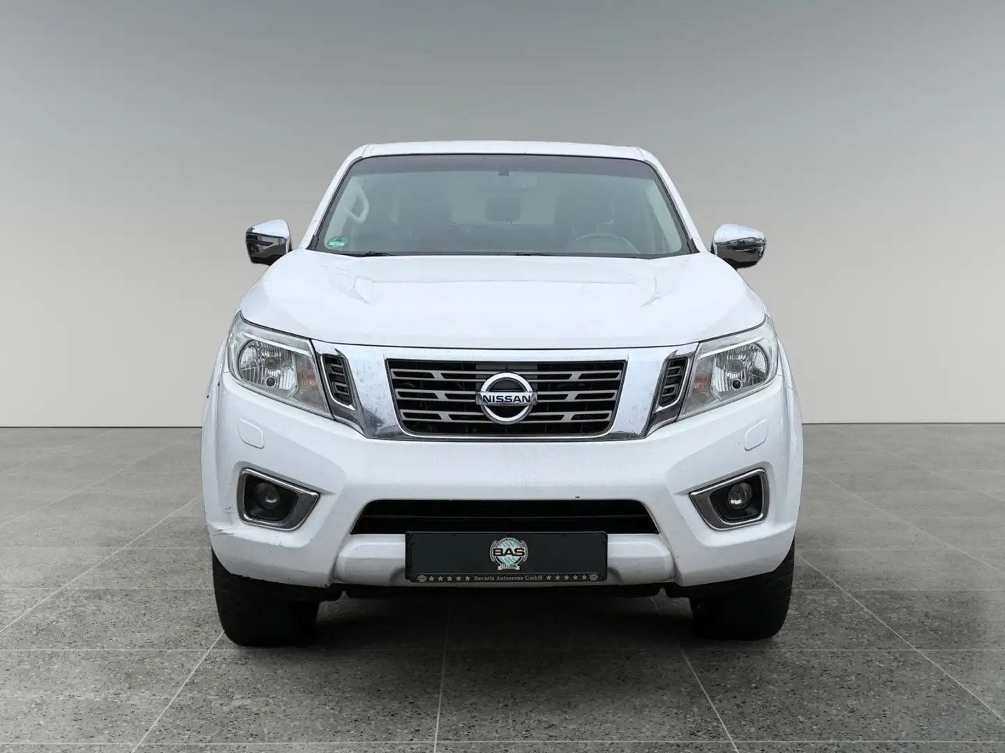Nissan Navara NP300 N-Connecta Double Cab 4x4 MwSt Blanc - 2