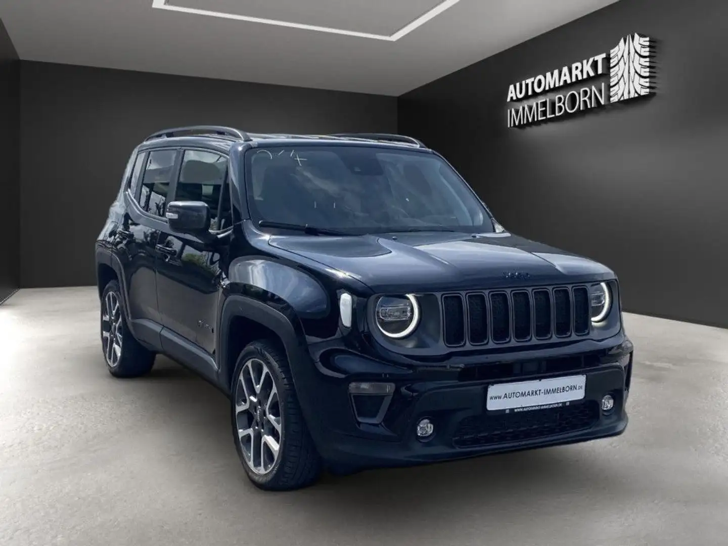 Jeep Renegade Limited Plug-Hybrid ACC*Kamera*LED*19 Schwarz - 2