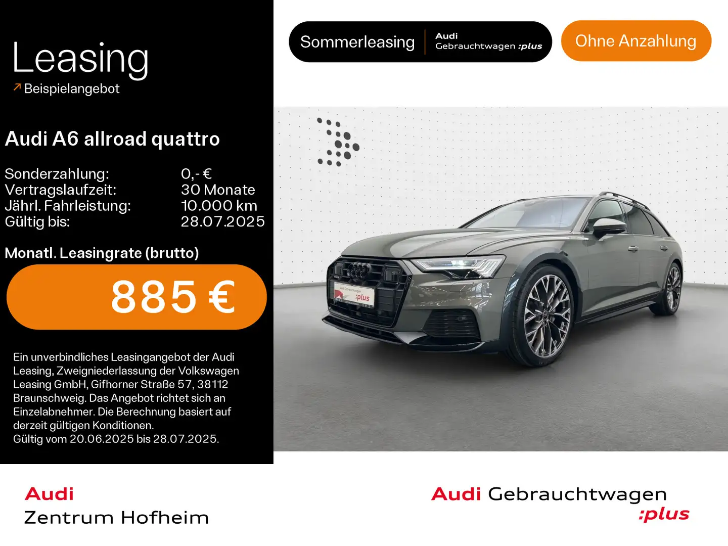 Audi A6 allroad 50 TDI tip*EUPE 110.930*Air*B Gris - 1