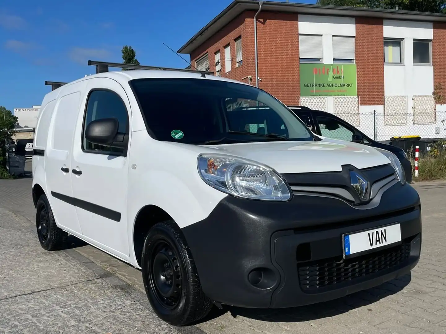 Renault Kangoo Rapid 1,5dci Extra,Klima,AHK,Dachträger Weiß - 1