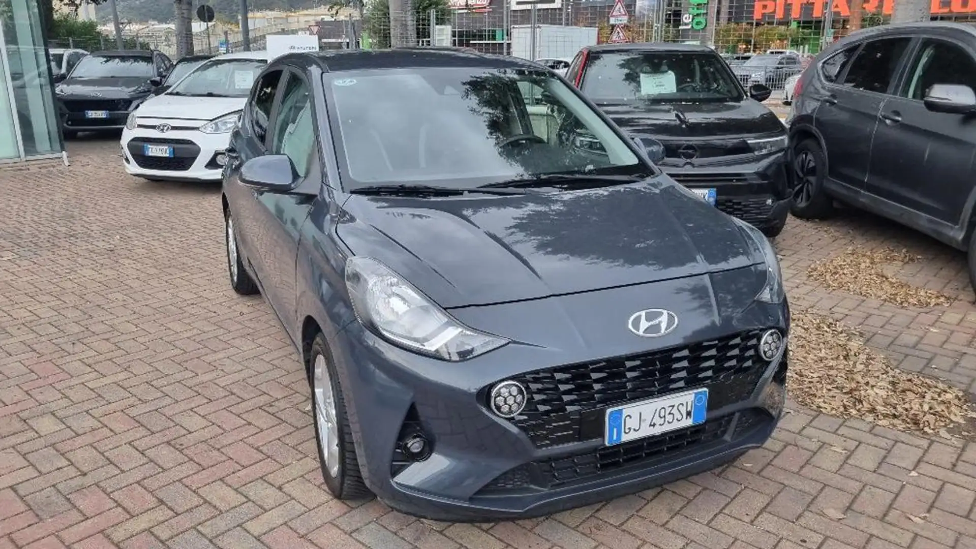 Hyundai i10 1.0 MPI Tech Bleu - 2