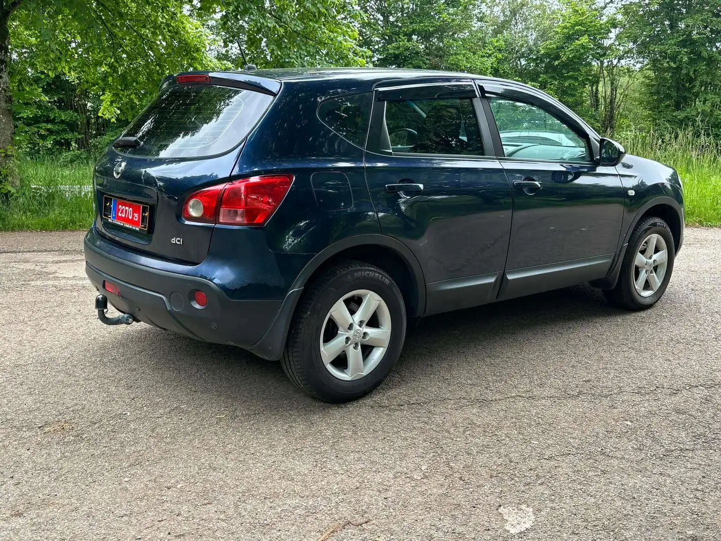 Nissan Qashqai 1.5 dCi 106 Acenta Weiß - 2