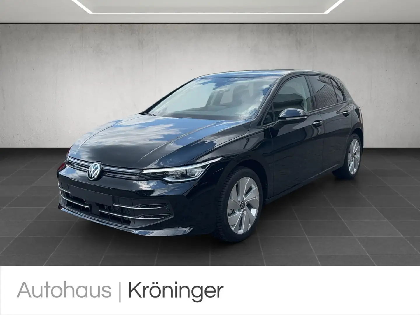 Volkswagen Golf VIII GOAL 1.5 TSI LED Rück Navi AHK ACC Schwarz - 1