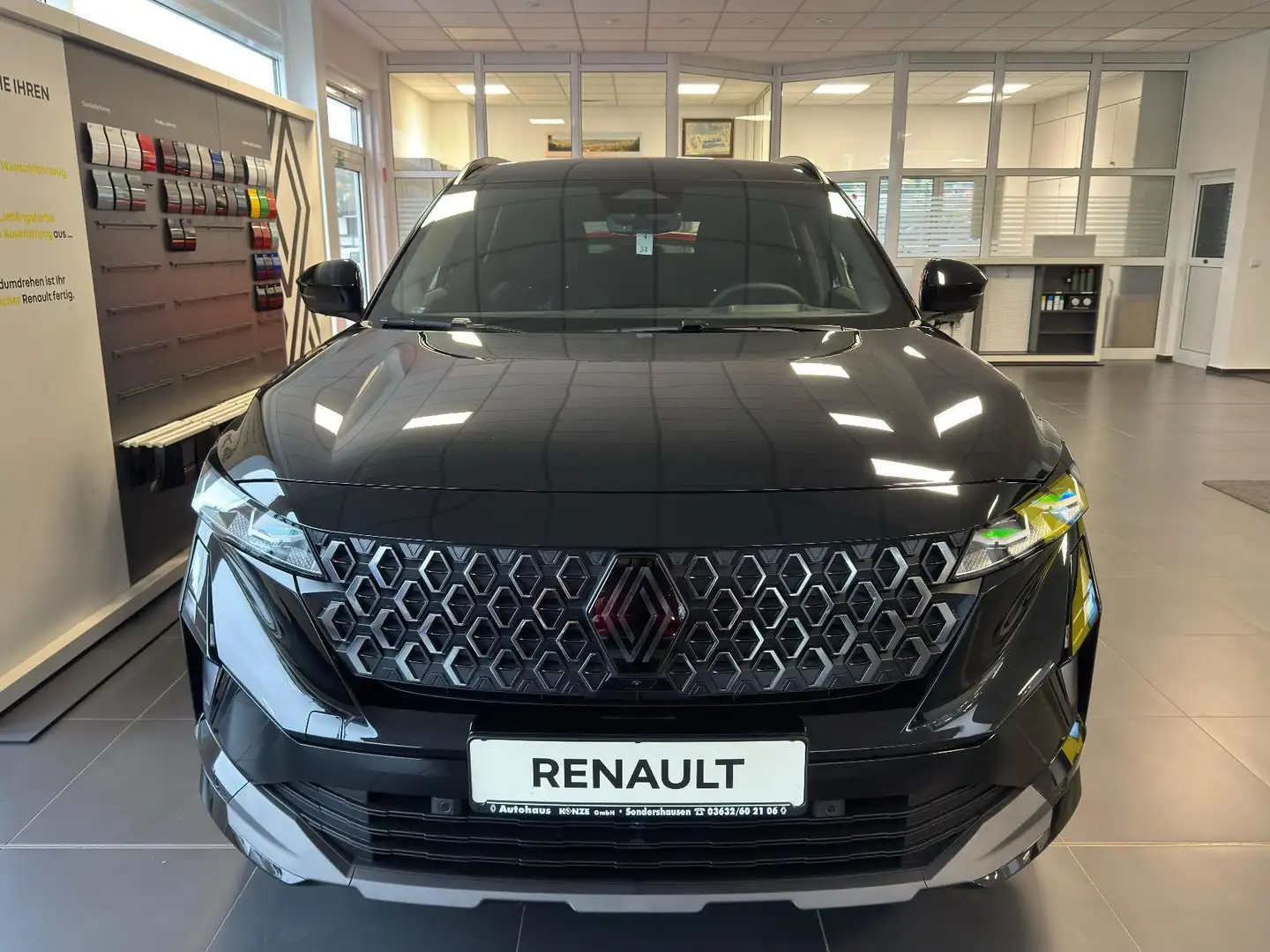 Renault Espace 6 Esprit Alpine Full Hybrid E-Tech 200 Schwarz - 2