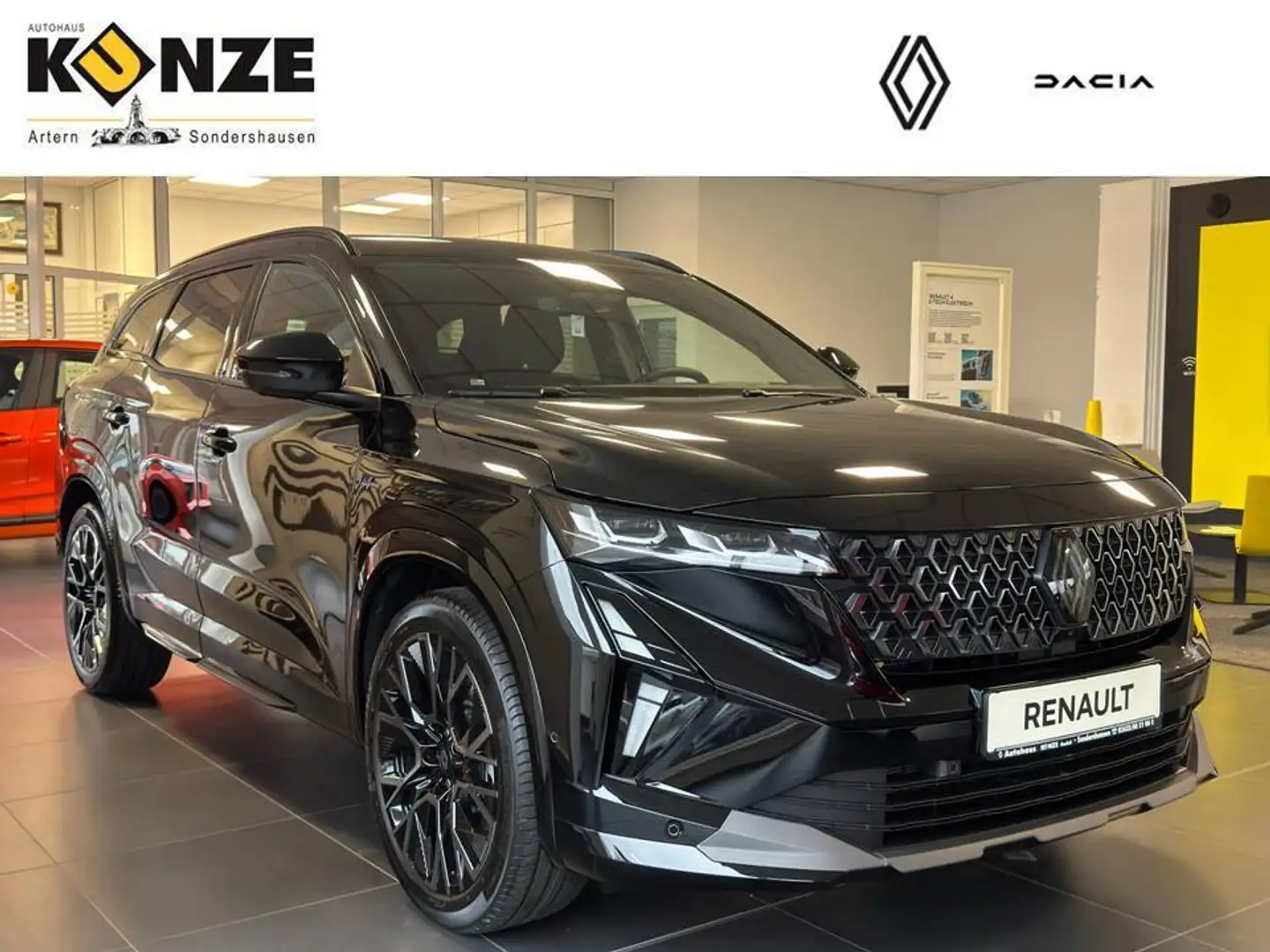 Renault Espace 6 Esprit Alpine Full Hybrid E-Tech 200 Schwarz - 1