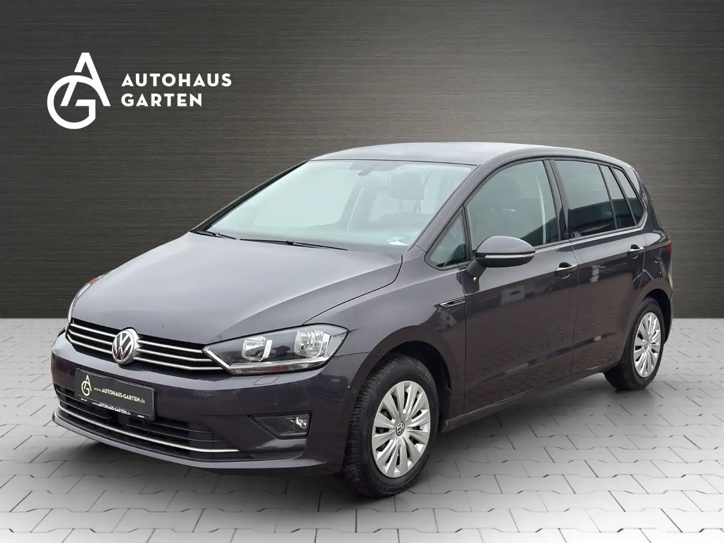 Volkswagen Golf Sportsvan VII 1.2Lounge SHZ PDC Temp StandH Grau - 1