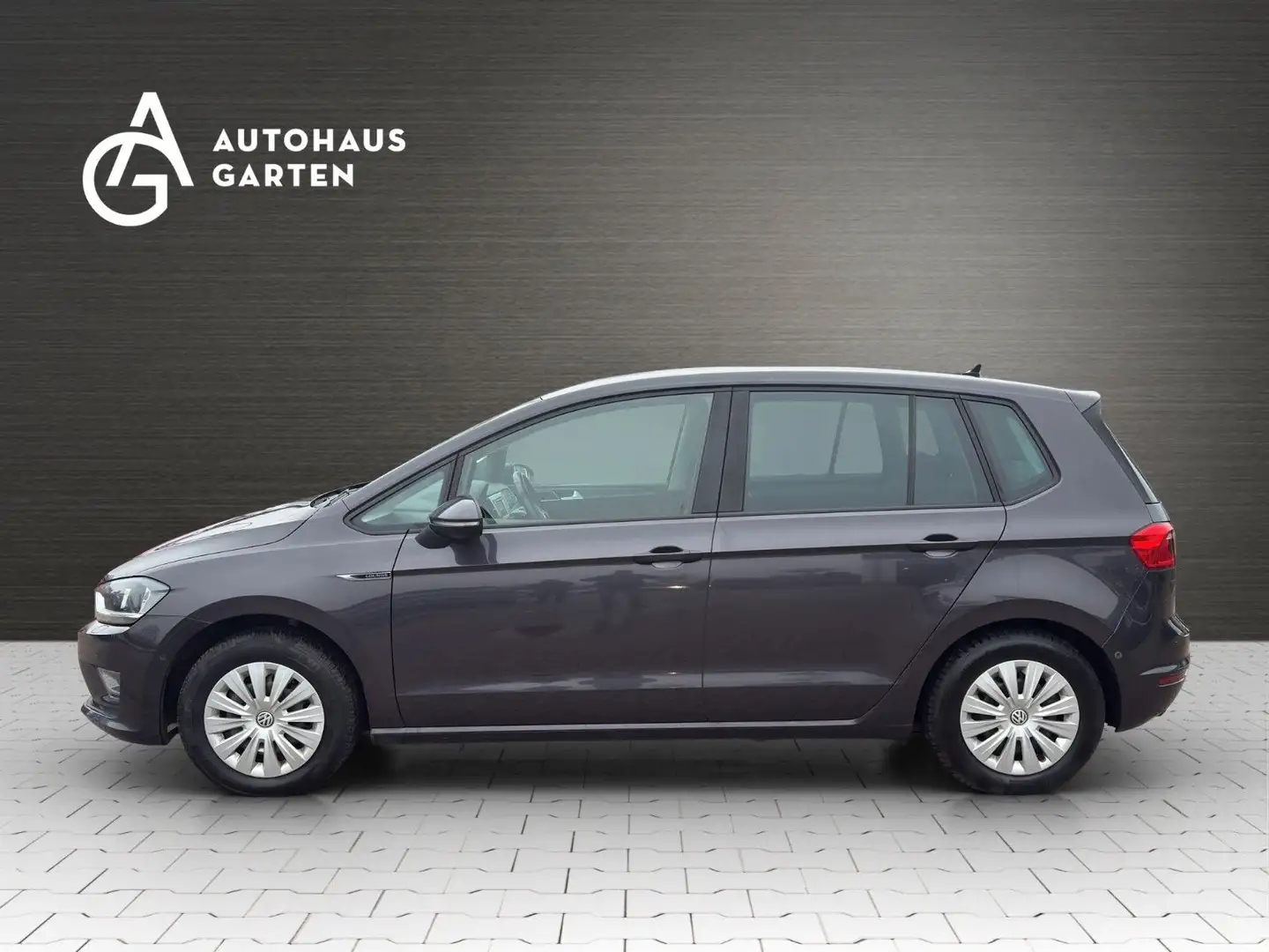 Volkswagen Golf Sportsvan VII 1.2Lounge SHZ PDC Temp StandH Grau - 2