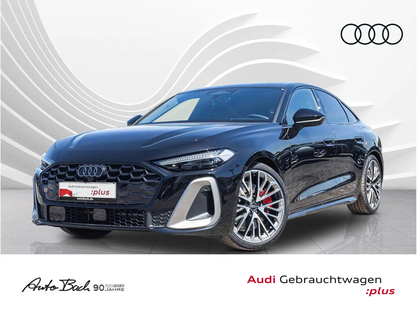 Audi A5 e-hybrid qu LED Massagesitze Panora Schwarz - 1