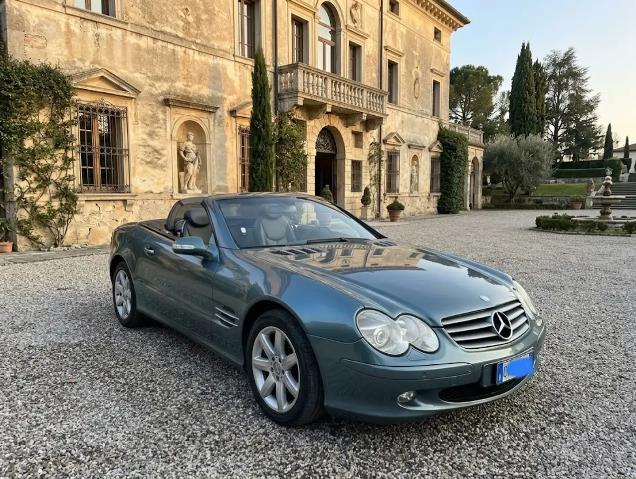 Mercedes-Benz SL 500