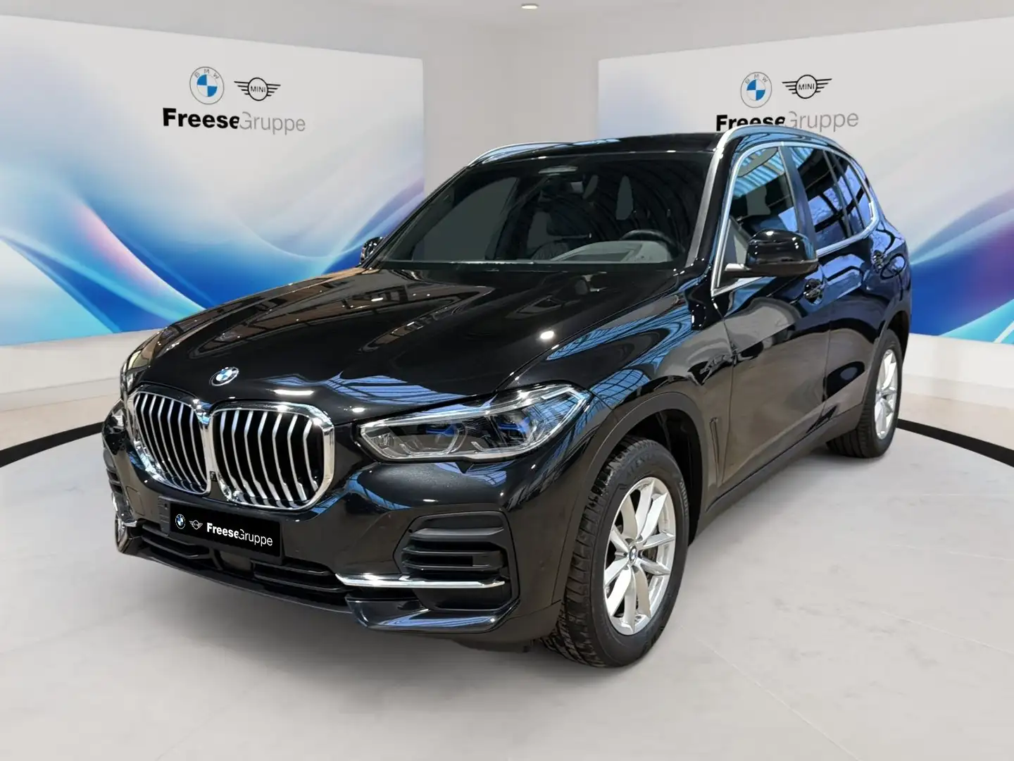 BMW X5 xDrive40d AHK Laser 360° HEAD-UP SITZBELÜFT Schwarz - 1