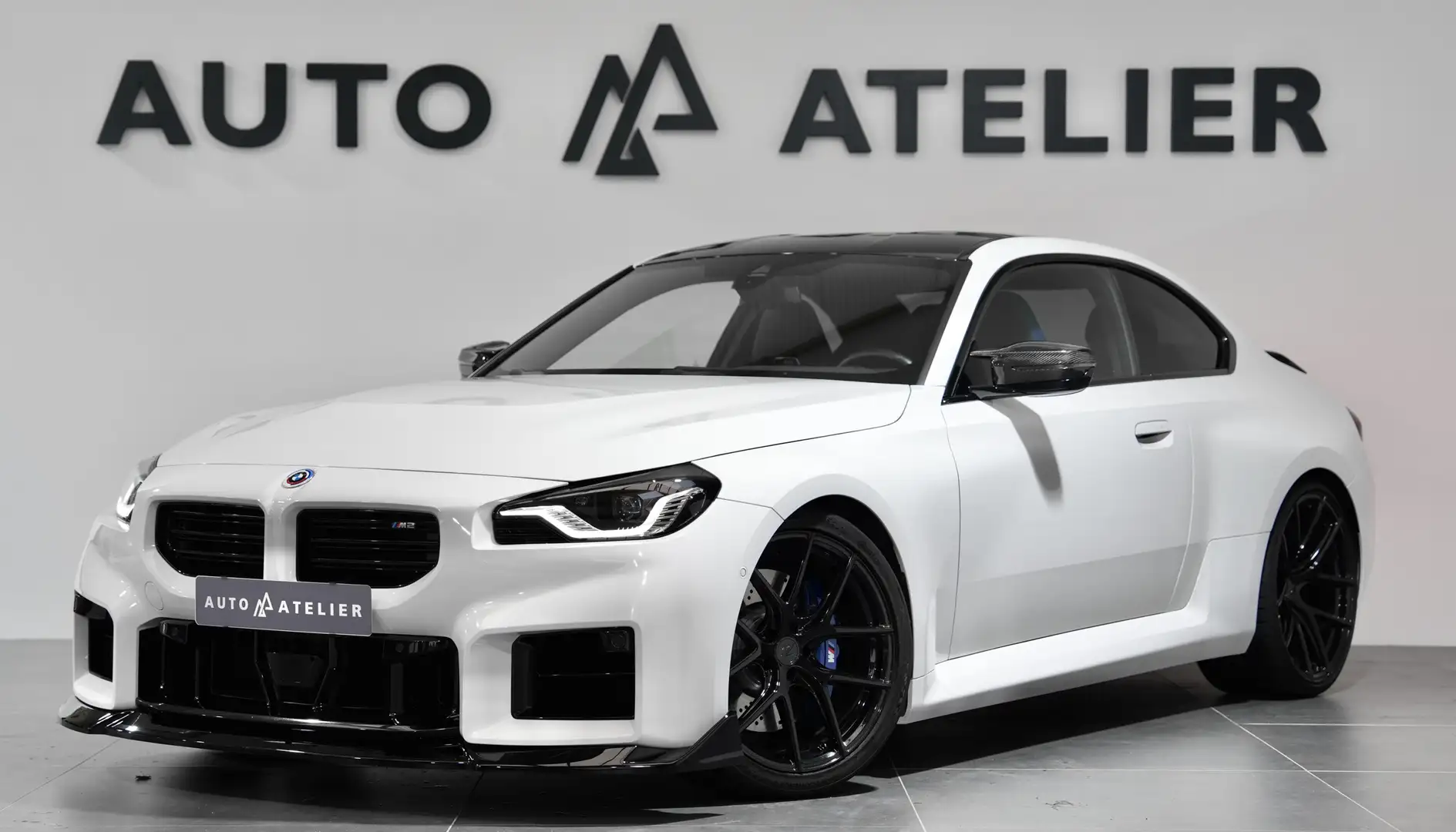 BMW M2 Coupe*CARBON*R.KAM*H&K*HEAD-UP* Weiß - 2