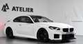 BMW M2 Coupe*CARBON*R.KAM*EIBACH*HEAD-UP* Weiß - thumbnail 4