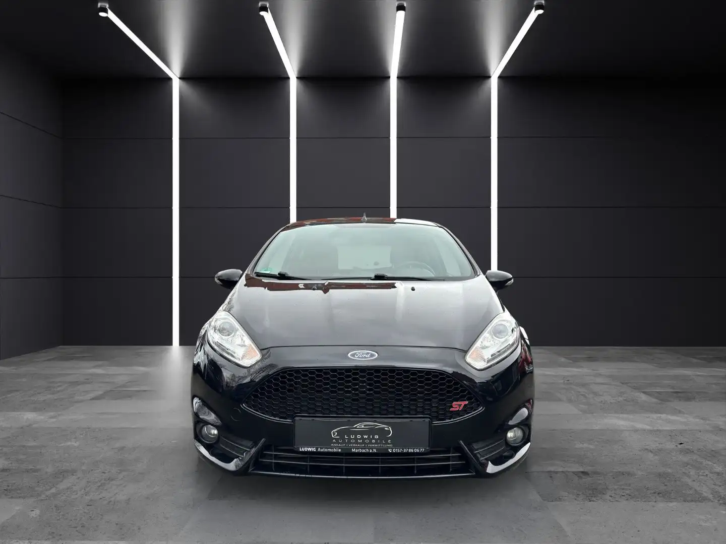 Ford Fiesta ST / 2 HAND / GPFLEGT/ ALUFELGEN Zwart - 2