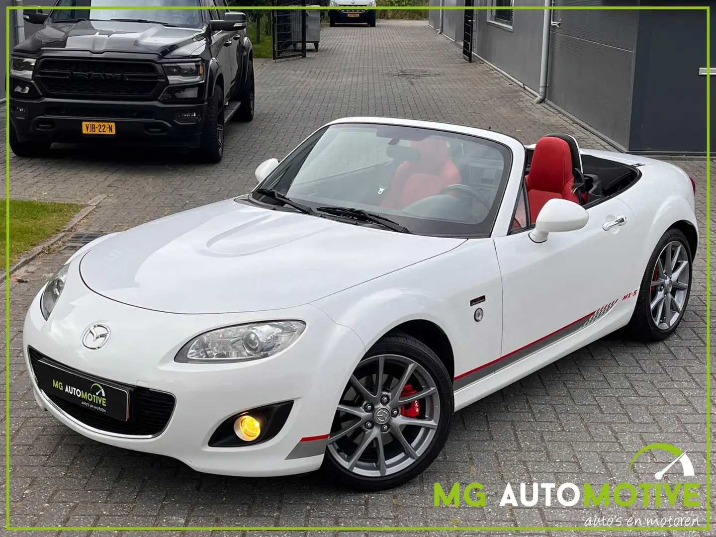 Mazda MX-5 1.8 20th Anniversary | Sportuitlaat | GELE KONI DE Blanc - 2