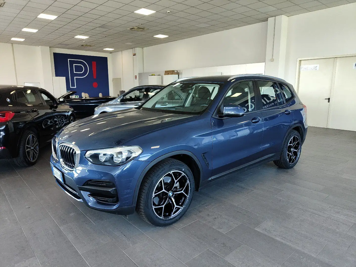 BMW X3 xDrive20d 48V Auto Navi Sensori Fari LED Cerchi19” Bleu - 1