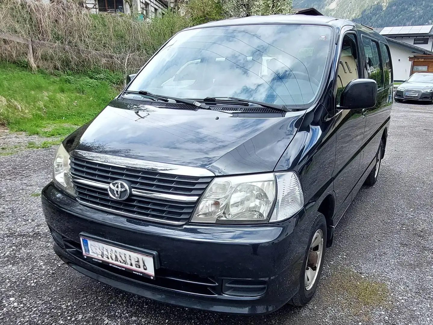 Toyota Hiace Hiace 2,5 D-4D 120 kurz GL "Cool Schwarz - 1