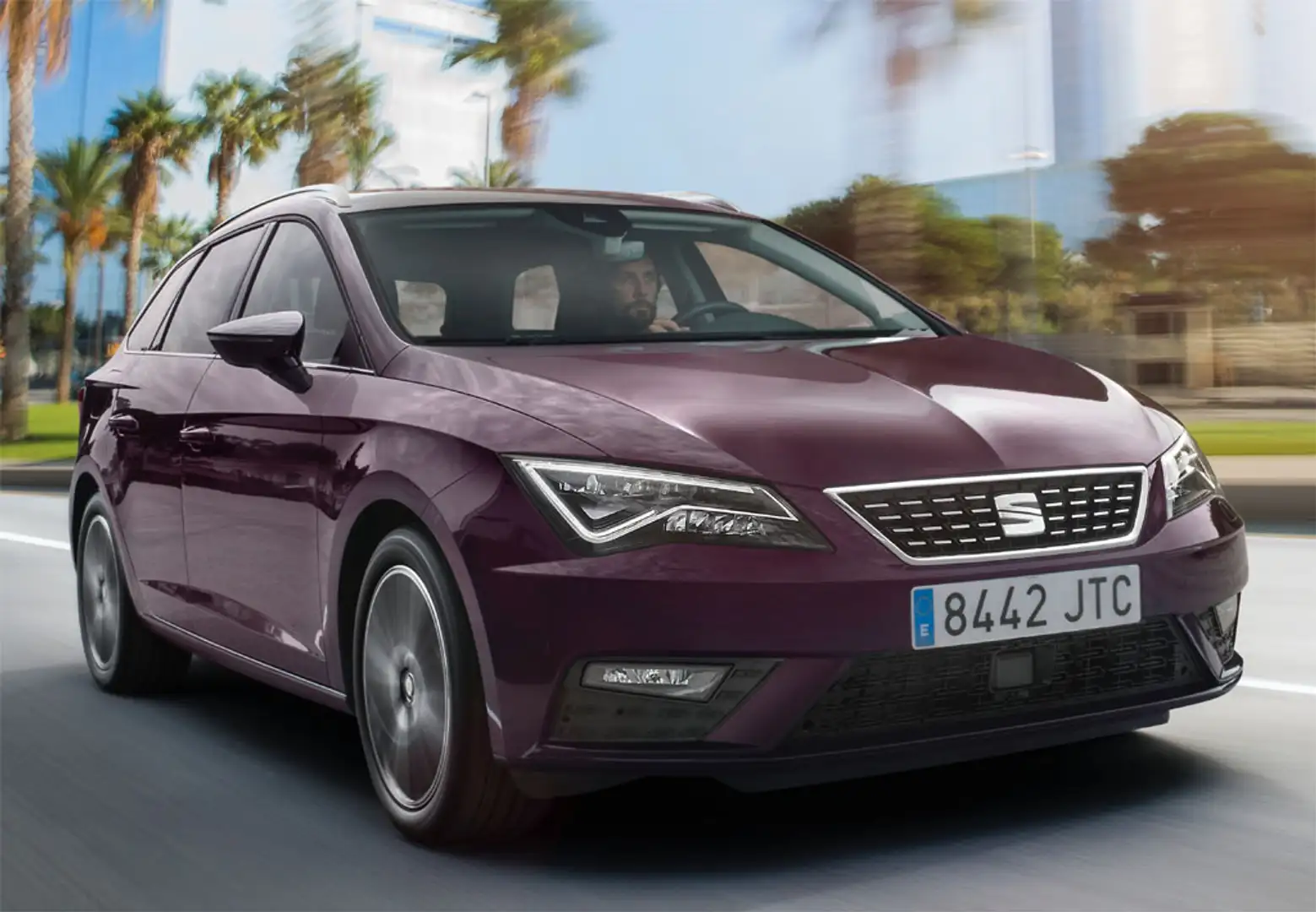 SEAT Leon ST 1.4 TSI S&S FR 125 Plateado - 1