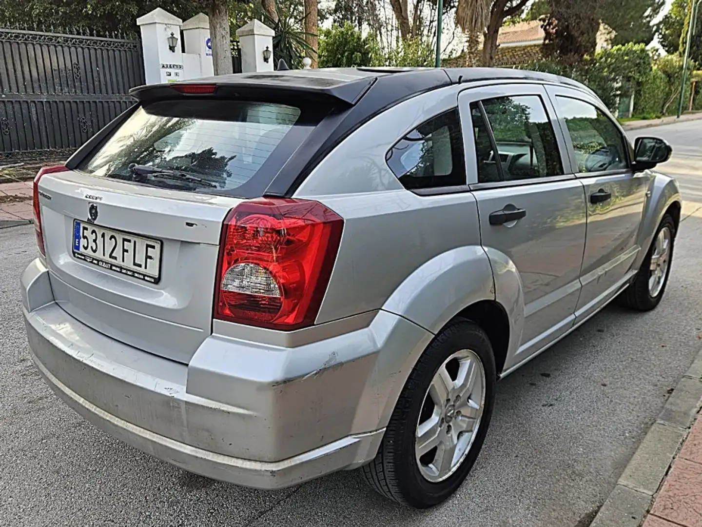 Dodge Caliber Berlina Manual de 5 Puertas Gris - 2