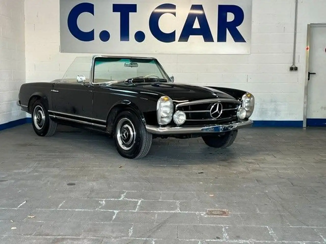 Mercedes-Benz SL 230 Pagode ...TOPZUSTAND - FAHRZEUG ORGINAL, foto 1
