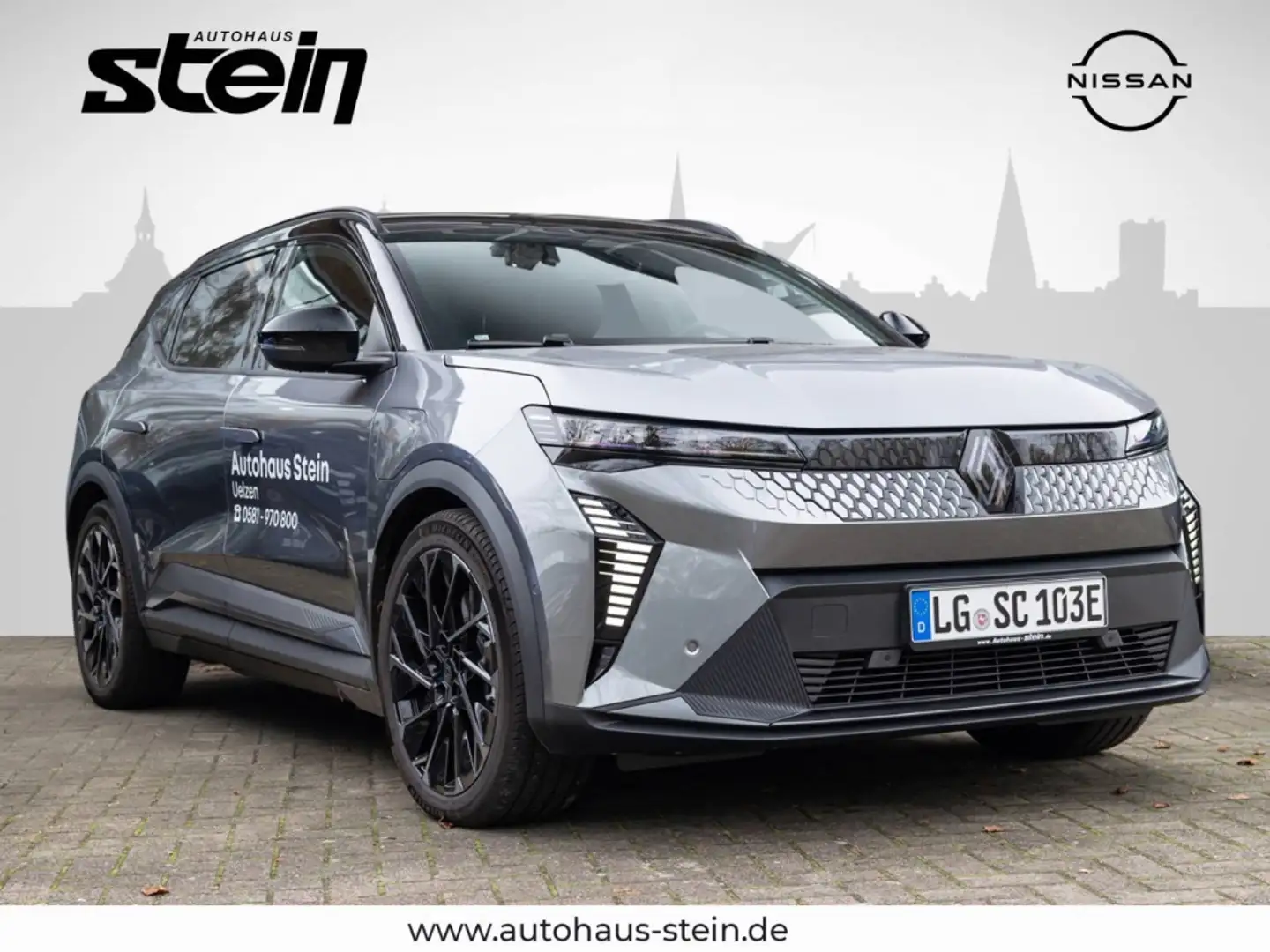 Renault Scenic E-Tech Electric 220 Esprit Alpine EV87 Panorama Na Grau - 1