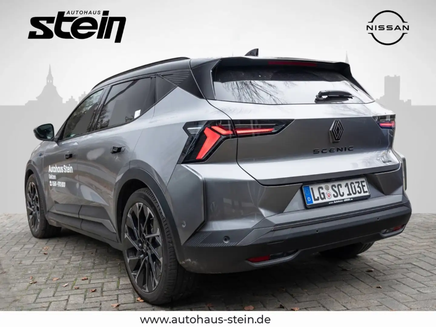 Renault Scenic E-Tech Electric 220 Esprit Alpine EV87 Panorama Na Grau - 2