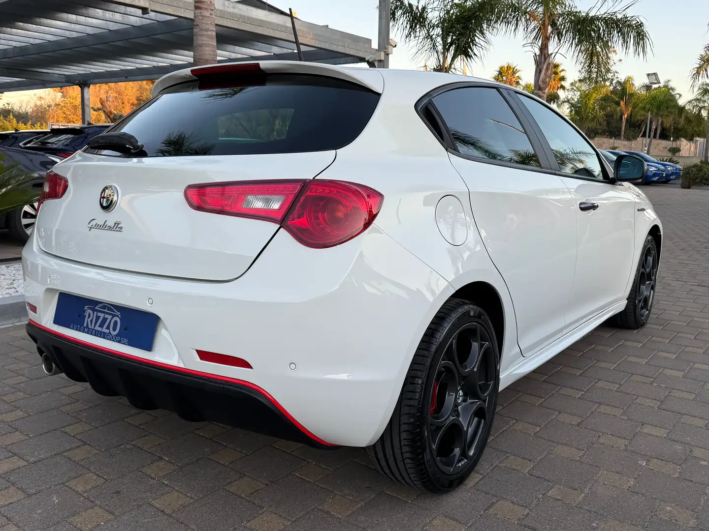 Alfa Romeo Giulietta 1.6 jtdm 105 cv Sprint Navi Led Bianco - 2