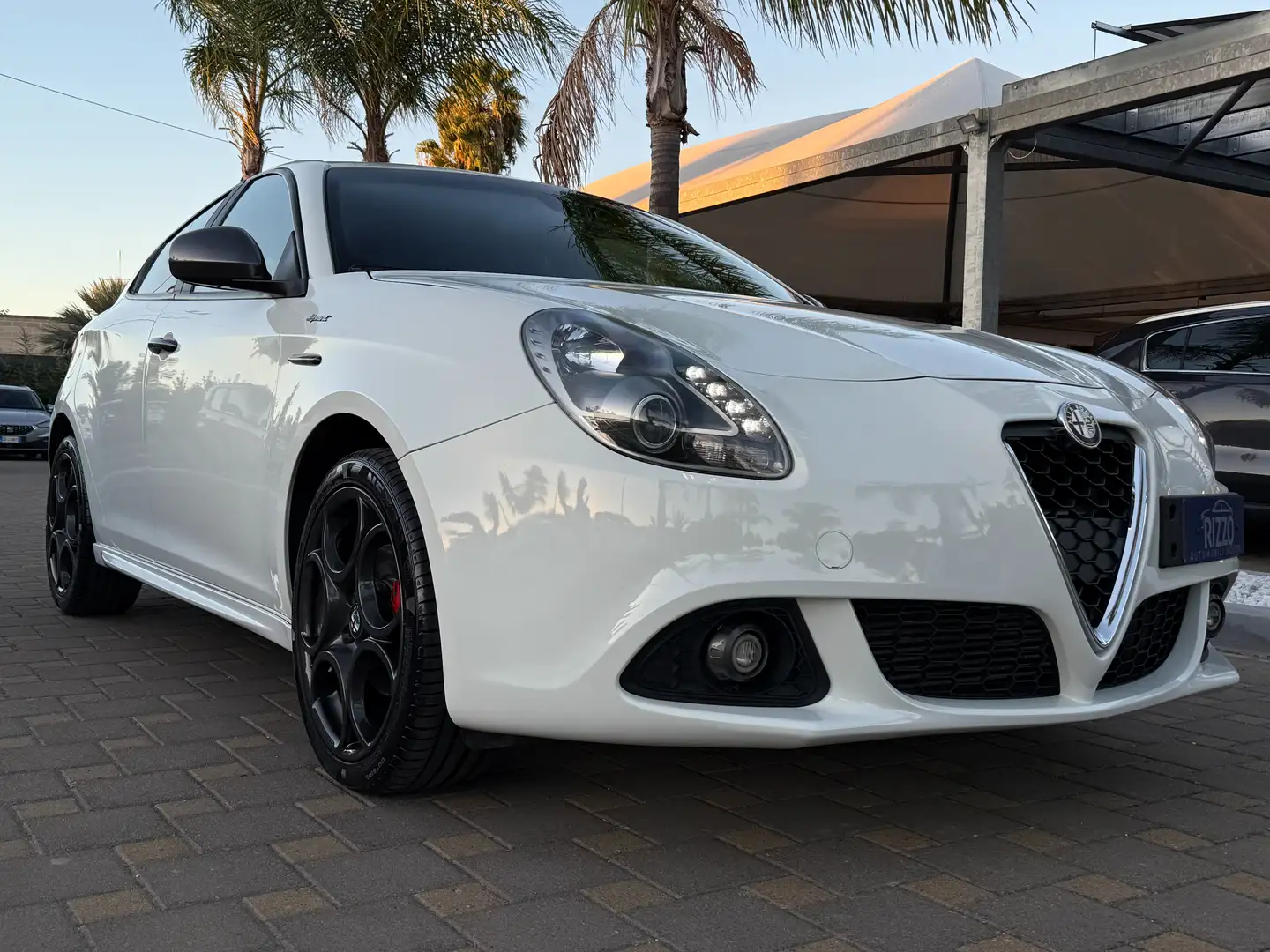 Alfa Romeo Giulietta 1.6 jtdm 105 cv Sprint Navi Led Bianco - 1