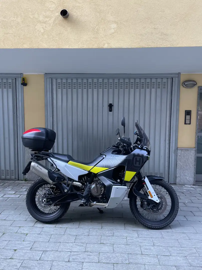 Husqvarna Norden 901 Šedá - 1