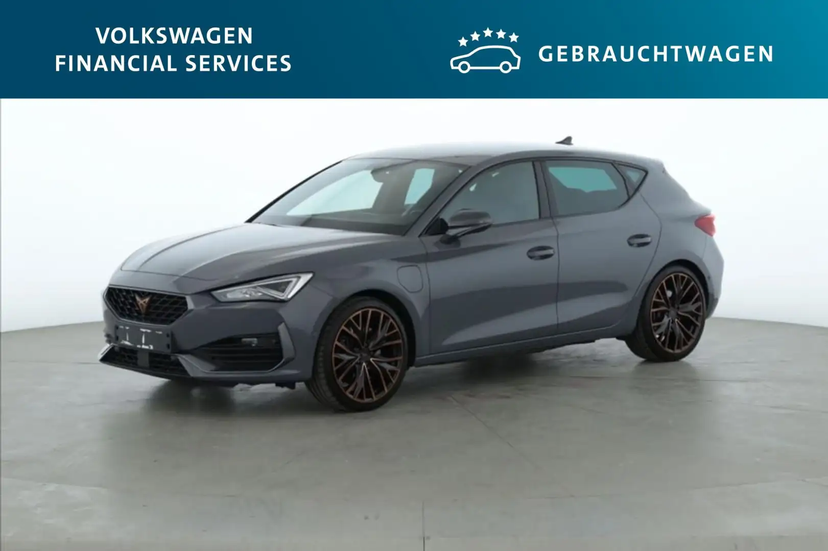 CUPRA Leon 1.4 e-Hybrid DSG PDC*RFK*Tempo*Klima*NAV*SH Šedá - 1