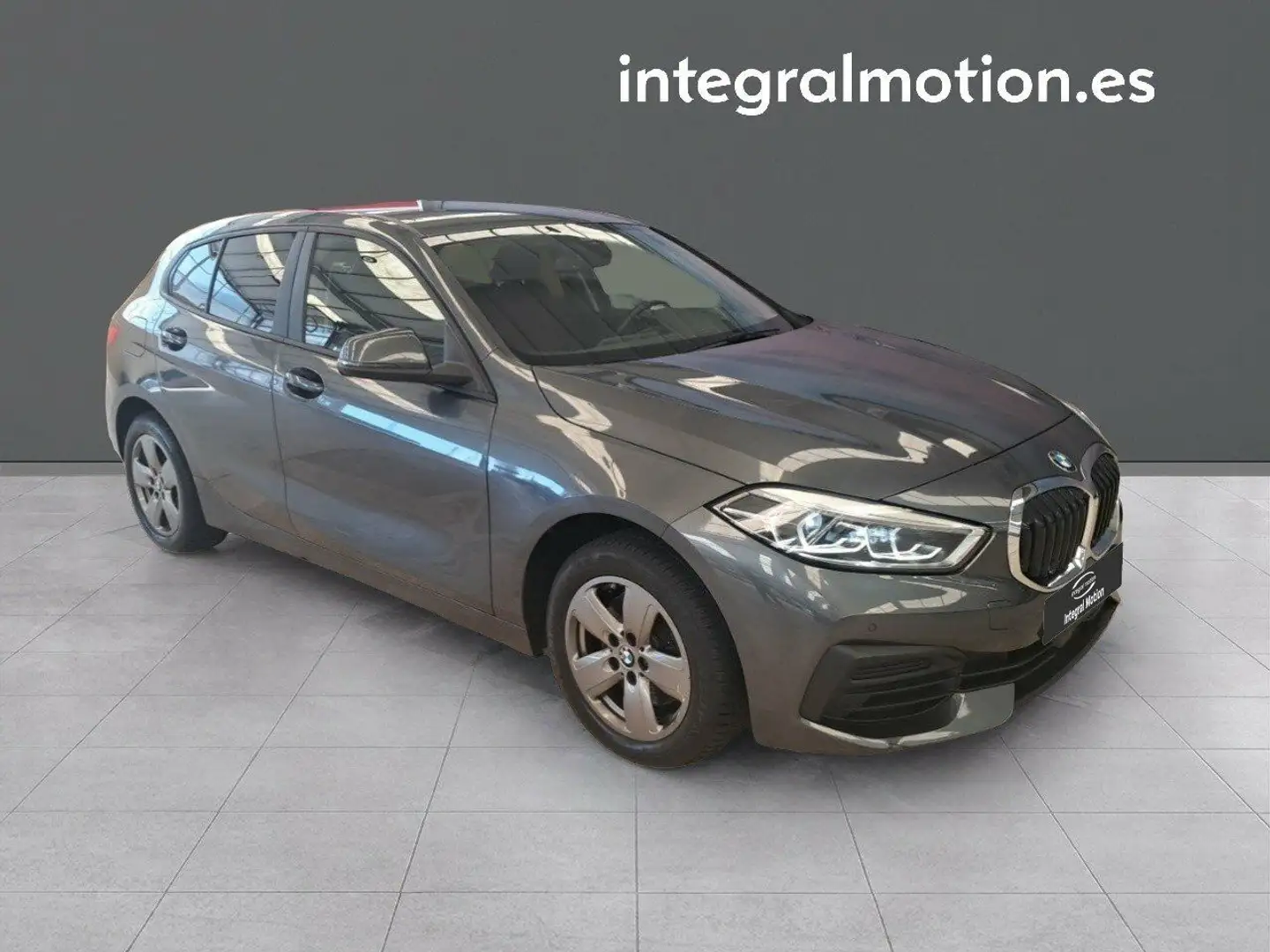 BMW 116 116dA Gris - 2