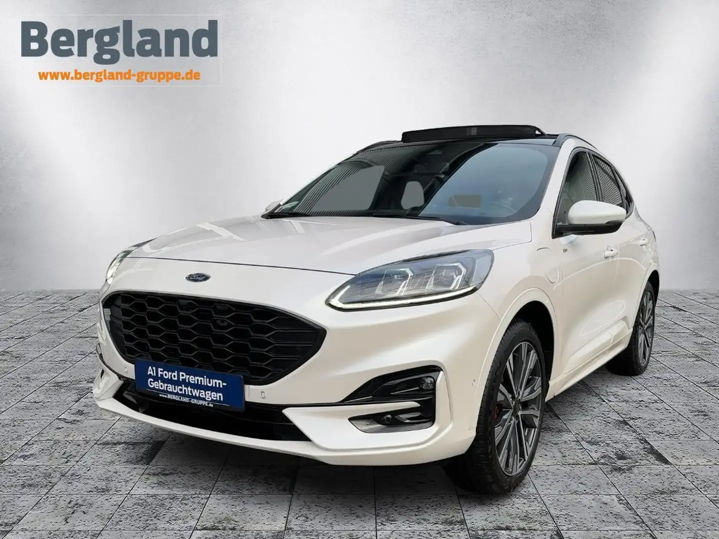 Ford Kuga ST-LINE X 2.5 PHEV 225PS CVT FWD Bianco - 1