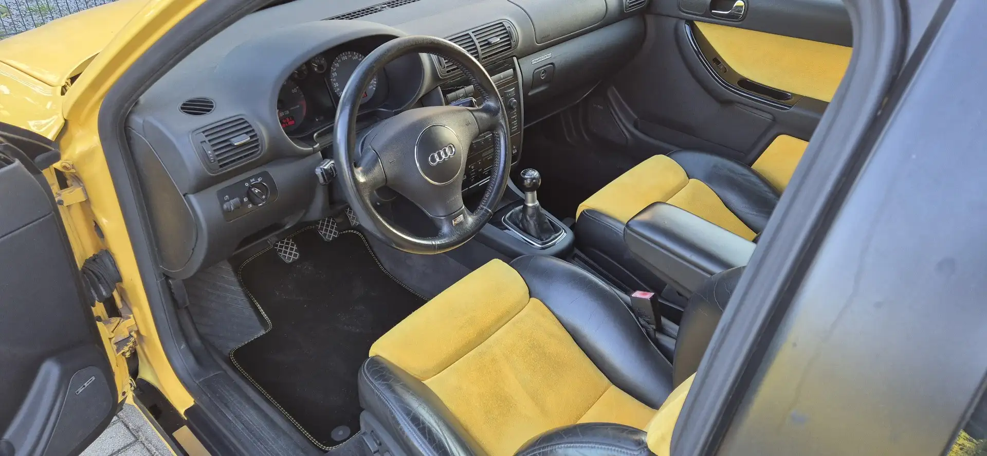 Audi S3 1.8 T quattro, imolagelb, original, - 2