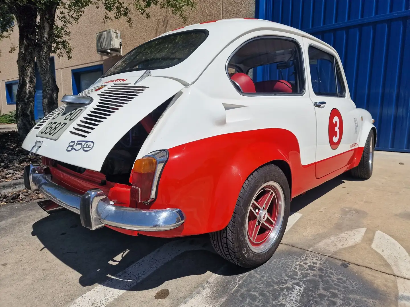 Abarth Se vende o cambio por coche moderno Seat 600 ABART - 2