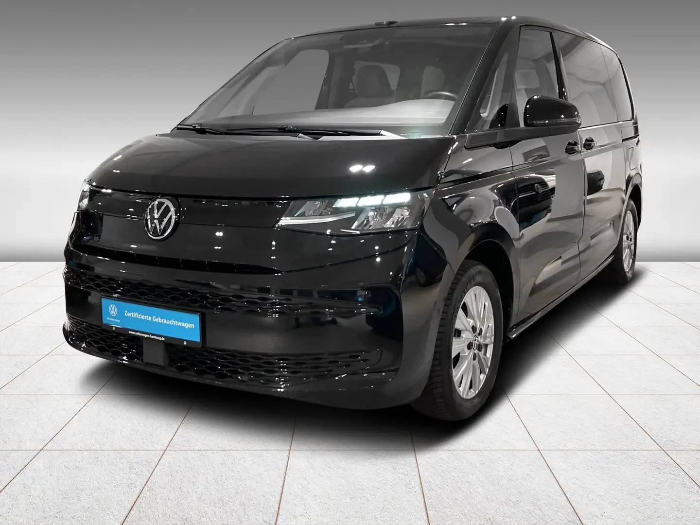 Volkswagen T7 Multivan 2.0 TDI DSG AHK Navi LED Kamera ACC Schwarz - 2