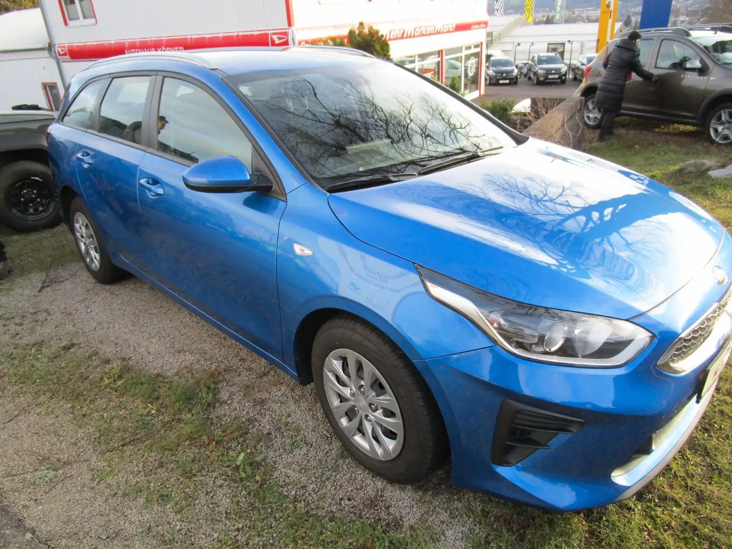 Kia Ceed SW / cee'd SW 1.4 Amber+WR Blau - 1
