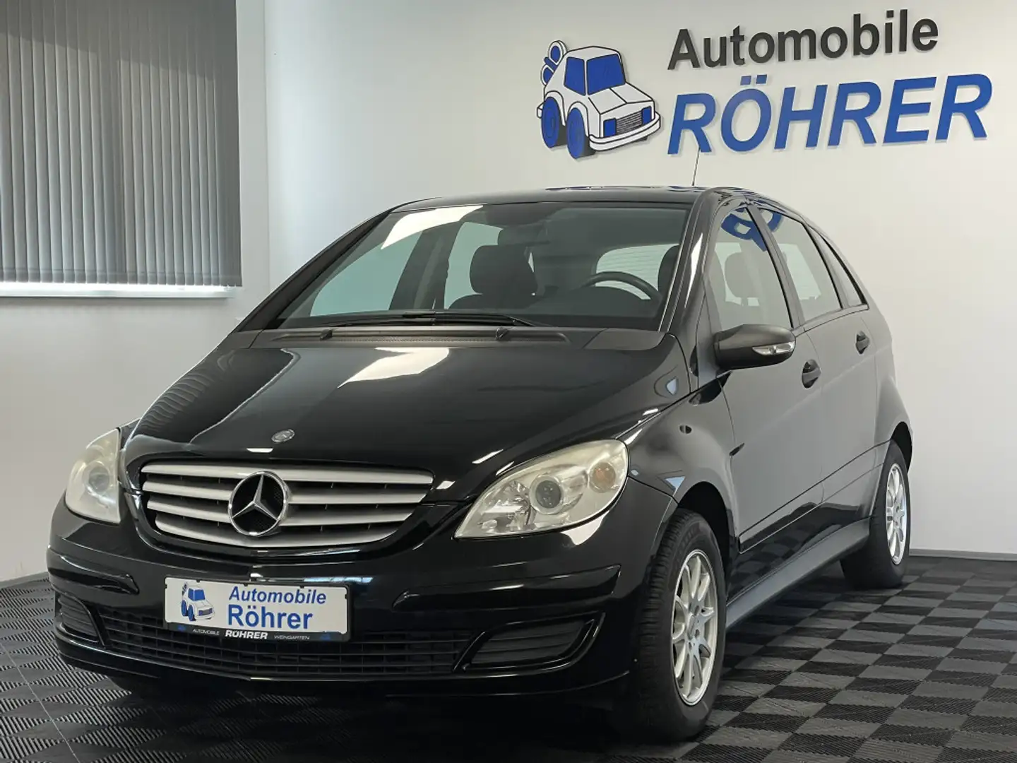 Mercedes-Benz B 150 Zwart - 1